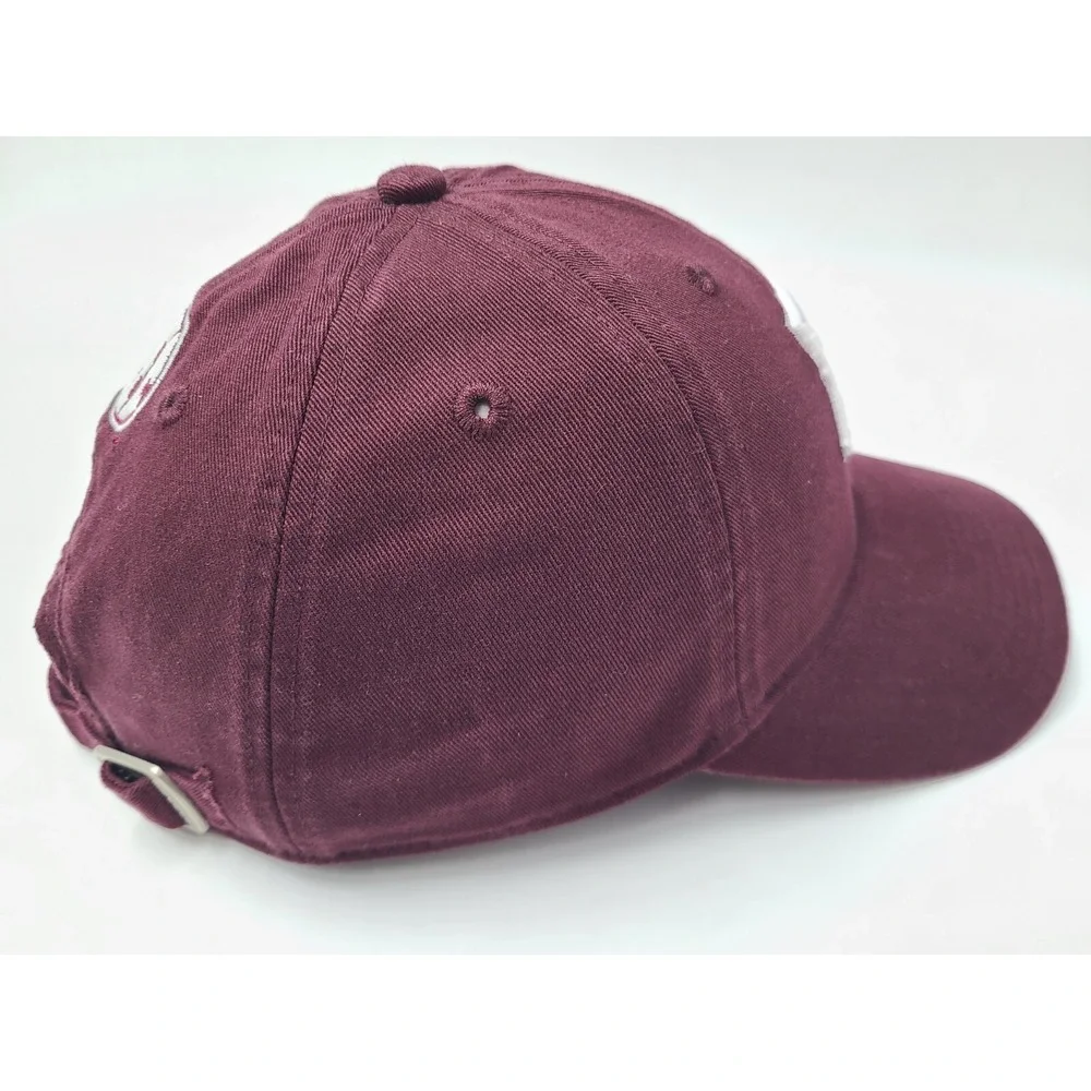 Texas A&M University Aggies Adidas SEC Strapback Adjustable Hat‎ Cap NCAA Maroon
